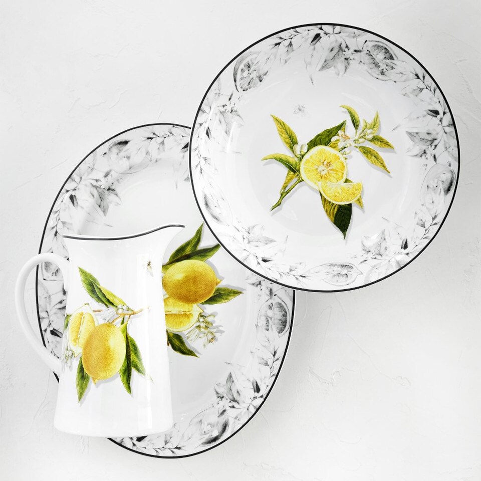 Meyer Lemon Serving Bowl Williams Sonoma Australia